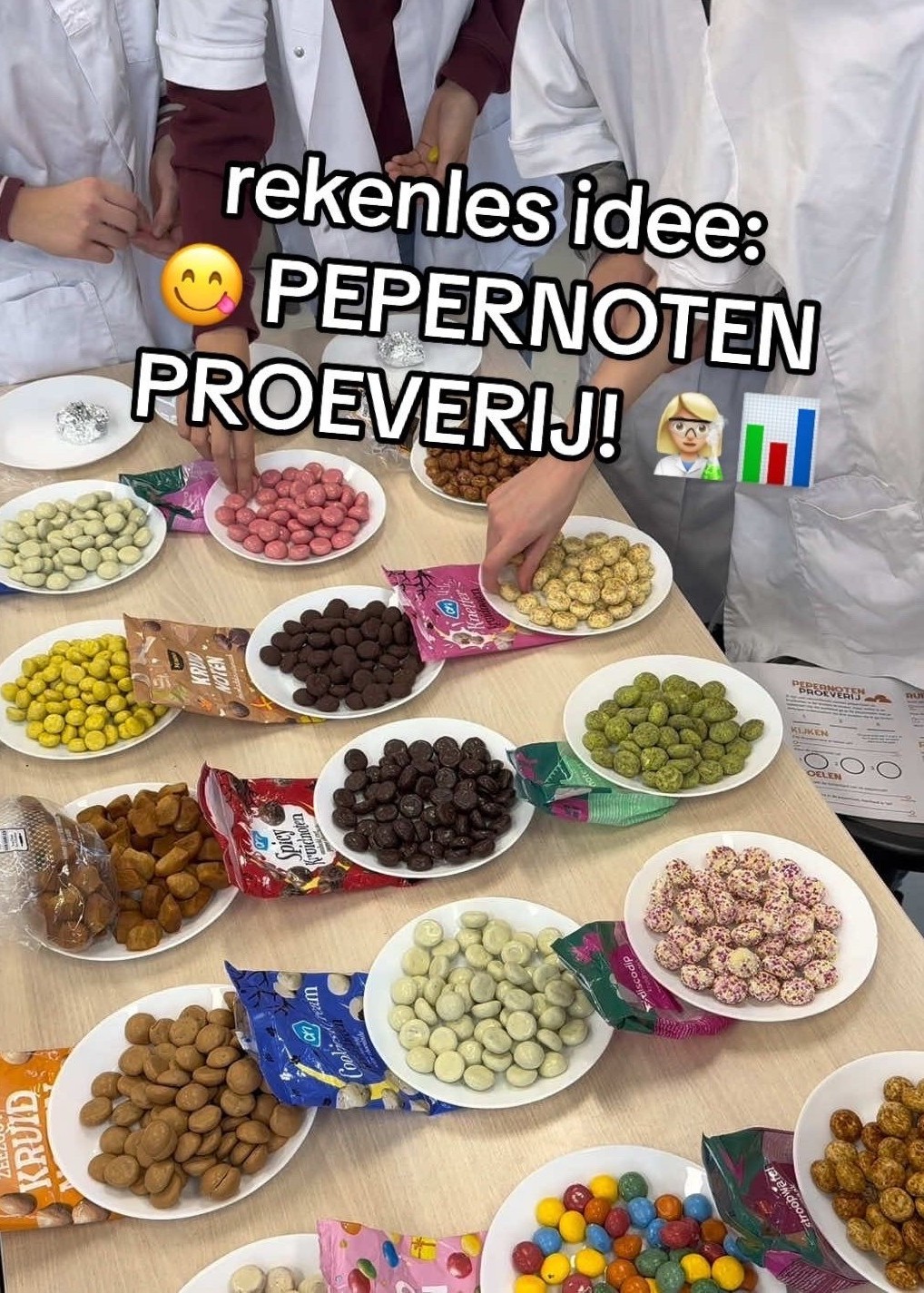 Pepernoten proeverij