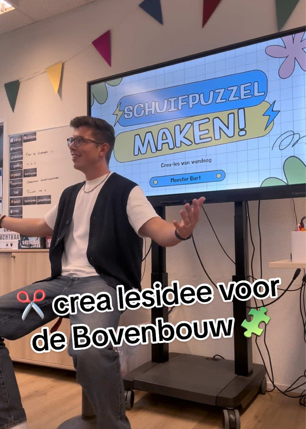 Schuifpuzzel maken