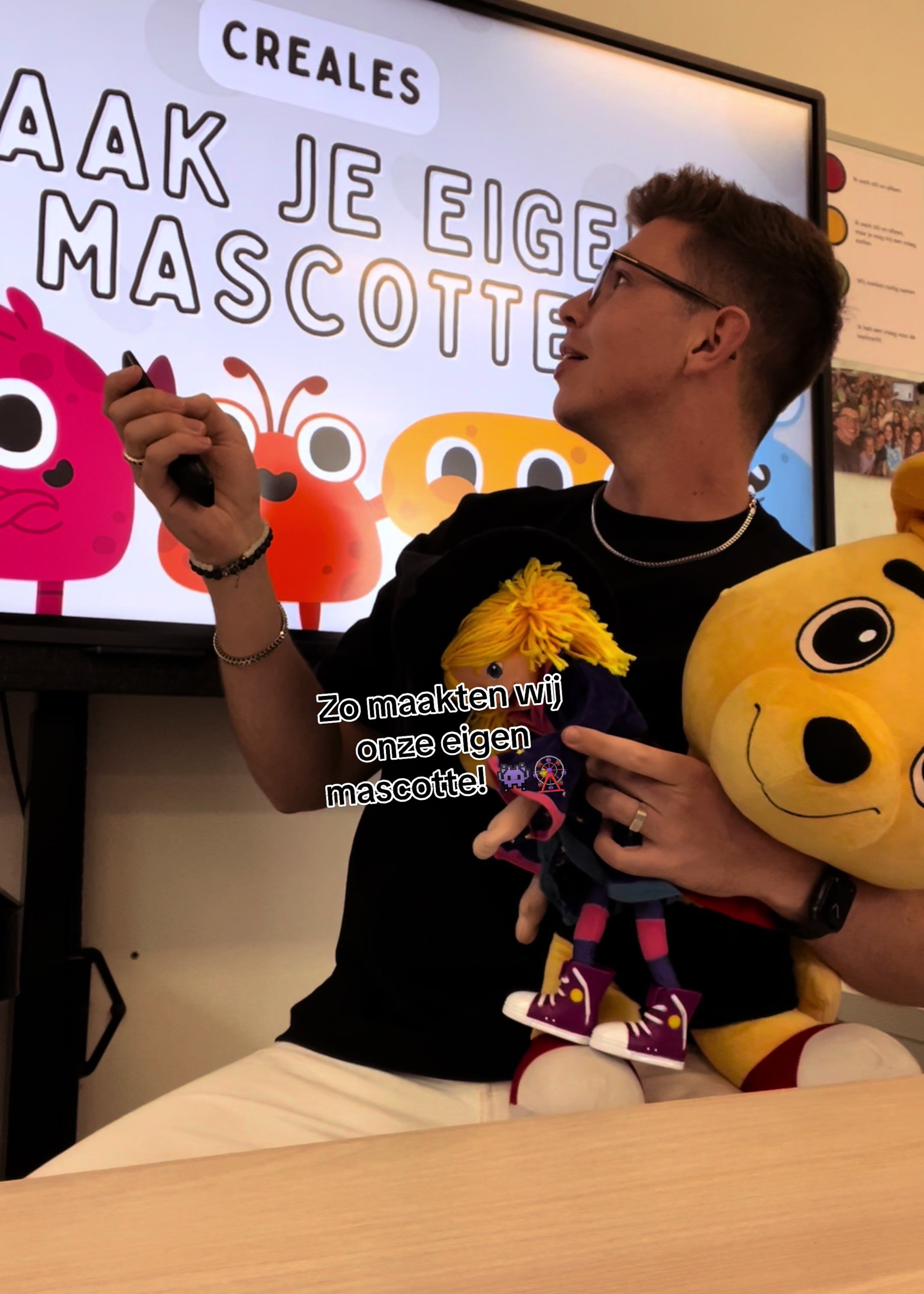 Mascotte maken