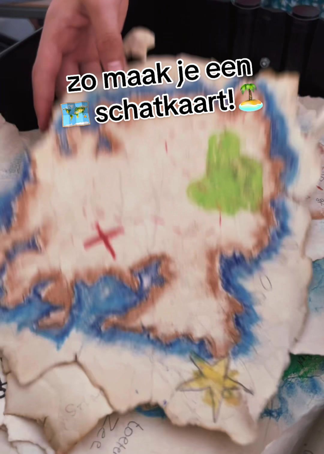 Schatkaarten maken