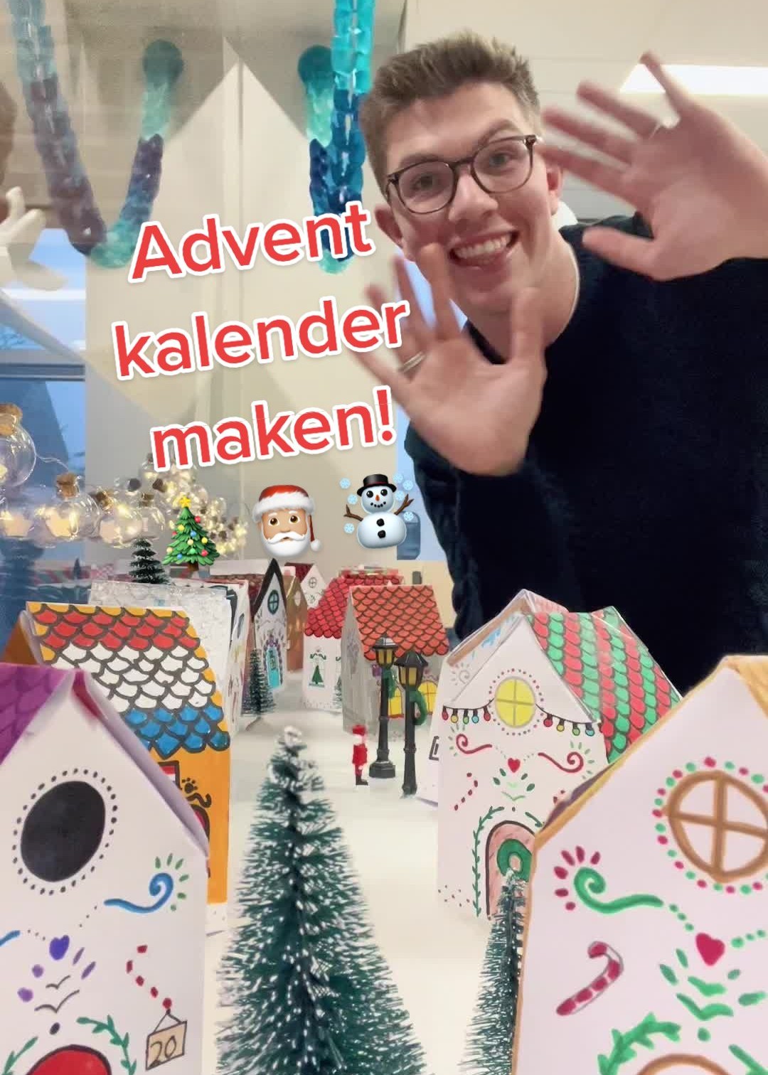 Adventkalender maken