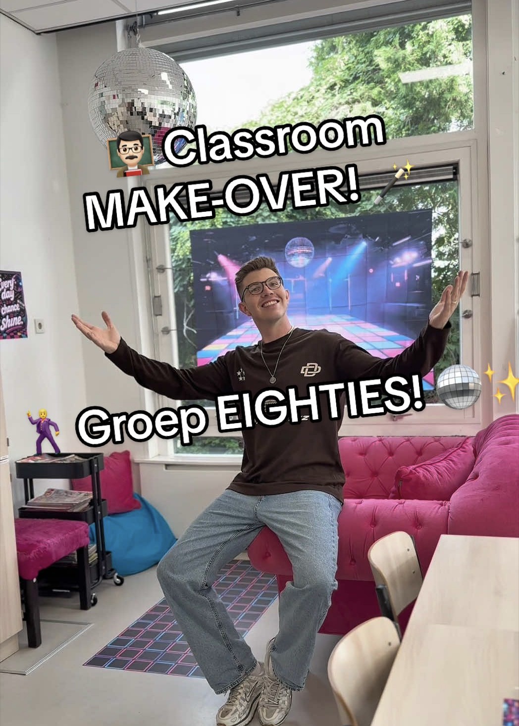 Classroom makeover