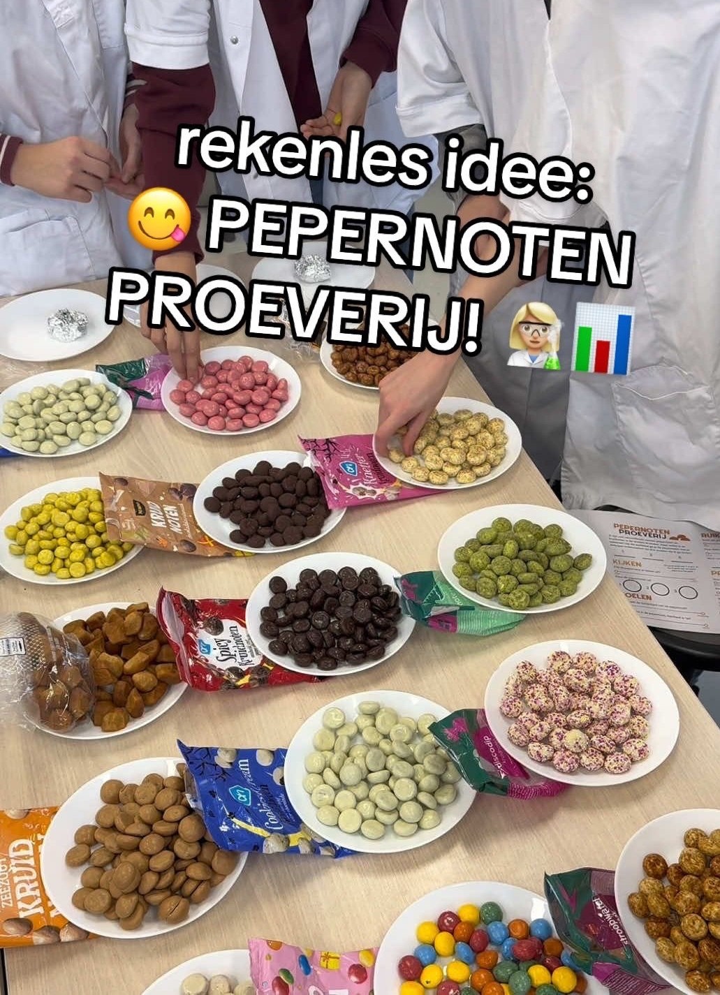 Pepernoten proeverij