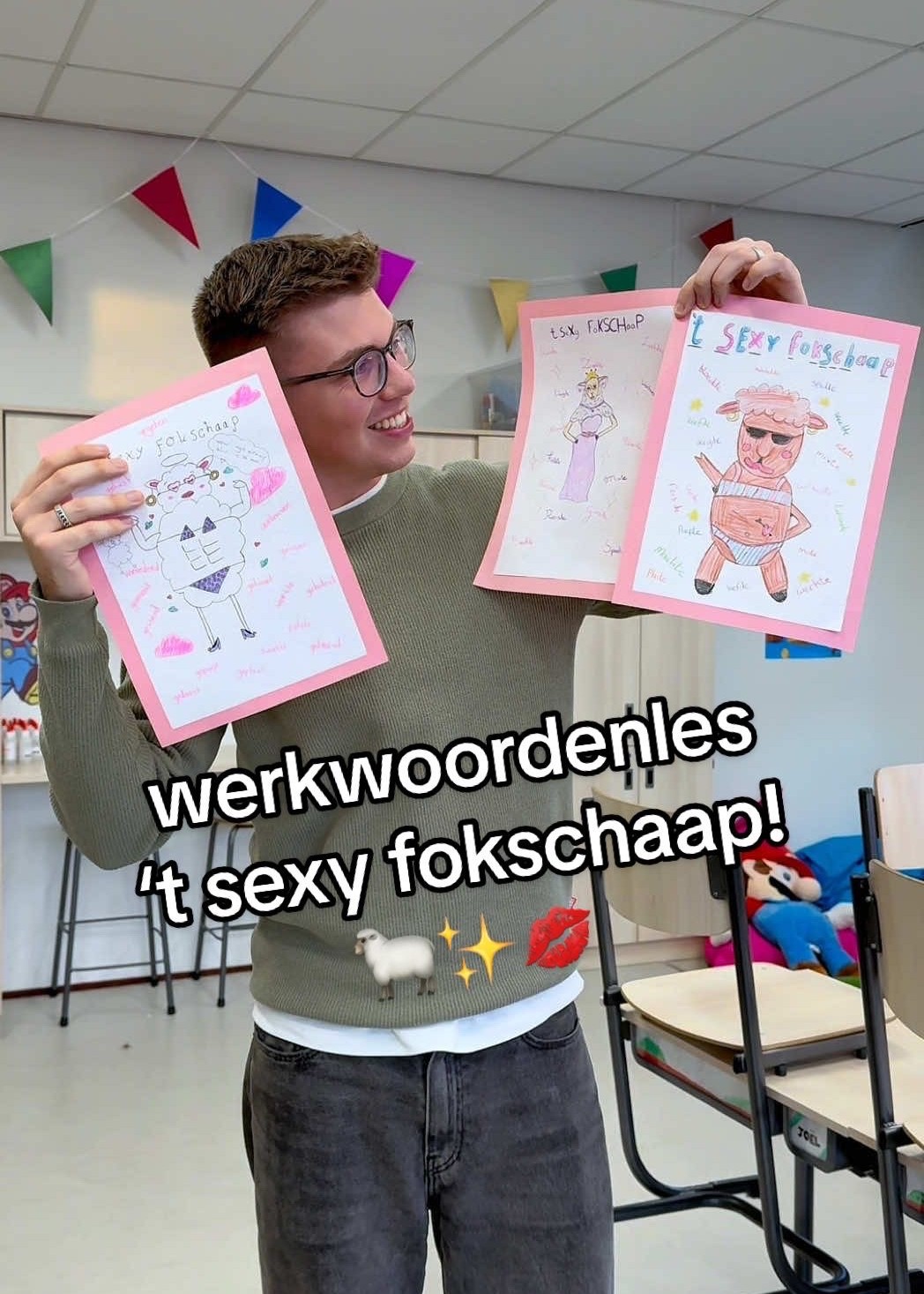 't Sexy fokschaap