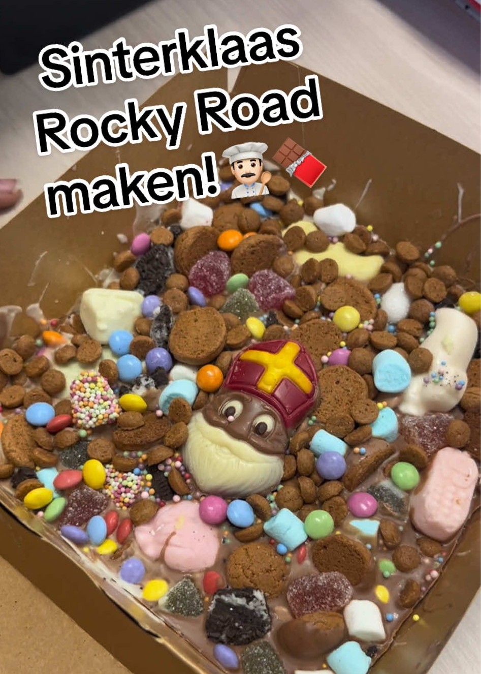 Rocky Road maken