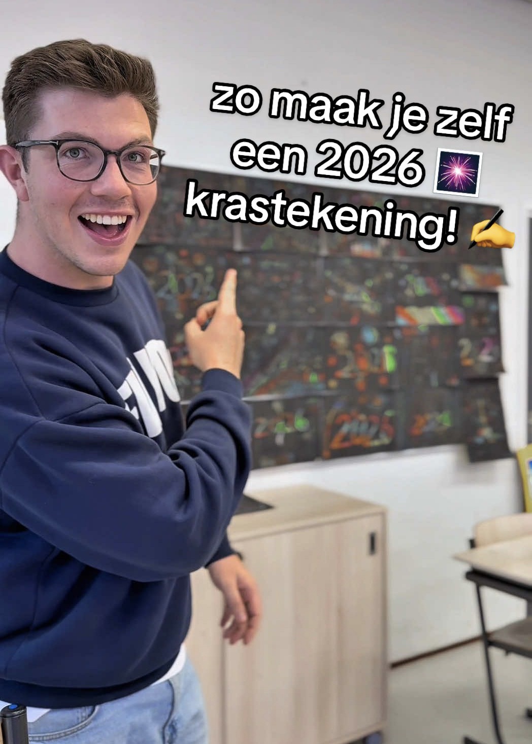 Krastekeningen maken